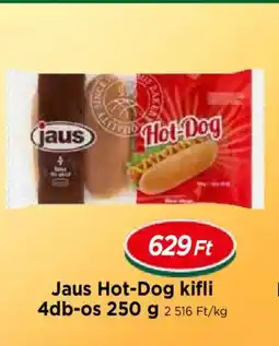 Real Jaus Hot-Dog kifli ajánlat