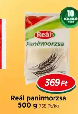 Real Reál panírmorzsa ajánlat