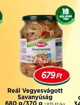Real Reál Vegyesvágott Savanyúság ajánlat