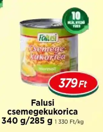 Real Falusi csemegekukorica ajánlat