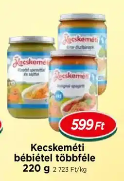Real Kecskeméti bébiétel ajánlat