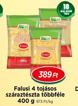 Real Falusi 4 tojásos száraztészta ajánlat