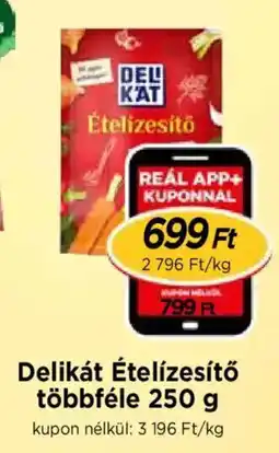 Real Delikát Ételízesítő ajánlat