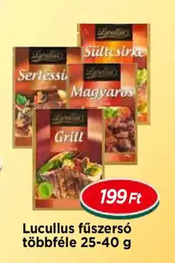 Real Lucullus fűszersó ajánlat