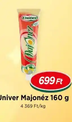 Real Univer Majonéz ajánlat