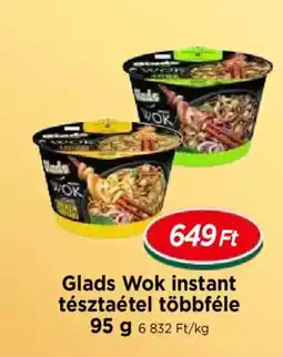 Real Glads Wok instant tésztaétel ajánlat