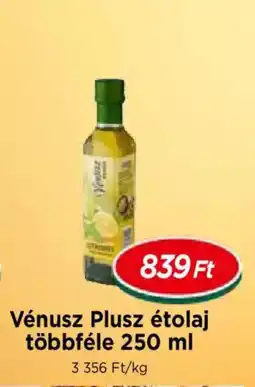 Real Vénusz Plusz étolaj ajánlat