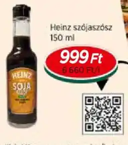 Real Heinz szójaszósz ajánlat