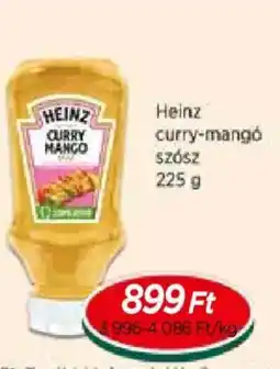 Real Heinz curry-mangó szósz ajánlat