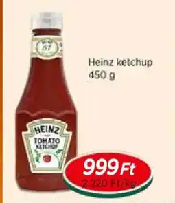 Real Heinz ketchup ajánlat