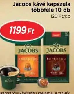 Real Jacobs kávé kapszula ajánlat