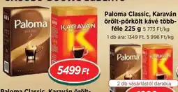 Real Paloma Classic, Karaván őrölt-pörkölt kávé ajánlat