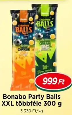 Real Bonabo Party Balls XXL ajánlat