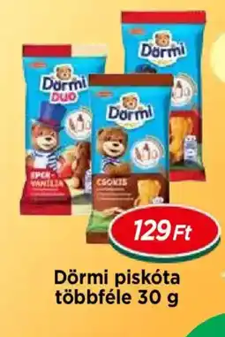 Real Dörmi piskóta ajánlat