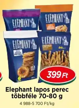 Real Elephant lapos perec ajánlat