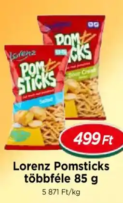 Real Lorenz Pomsticks ajánlat