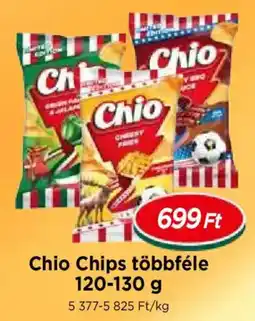 Real Chio Chips ajánlat