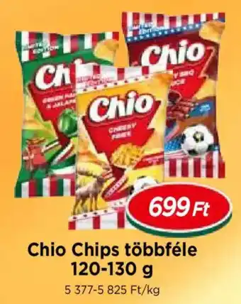 Real Chio Chips ajánlat