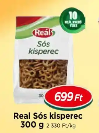 Real Real Sós kisperec ajánlat