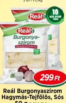 Real Reál Burgonyaszirom ajánlat