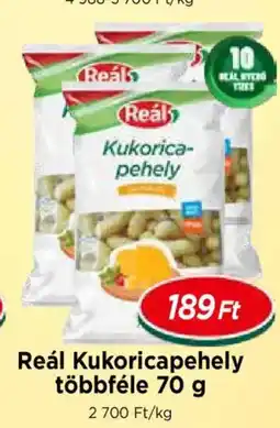 Real Reál Kukoricapehely ajánlat