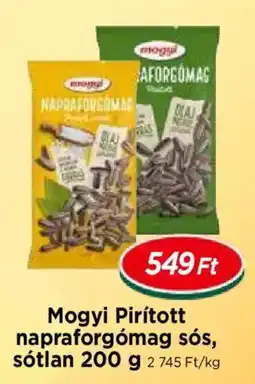 Real Mogyi Pirított napraforgómag ajánlat