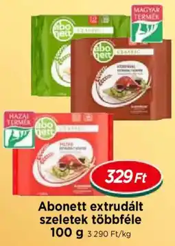 Real Abonett extrudált szeletek ajánlat