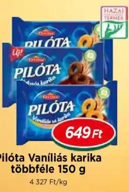 Real Pilóta Vaníliás karika ajánlat