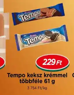 Real Tempo keksz krémmel ajánlat