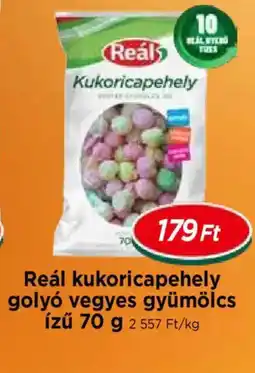 Real Reál kukoricapehely golyó ajánlat