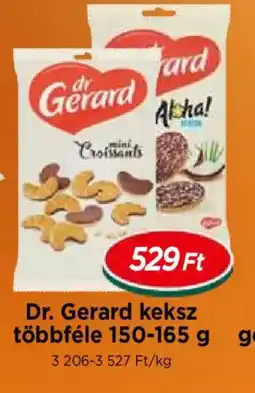 Real Dr. Gerard keksz ajánlat