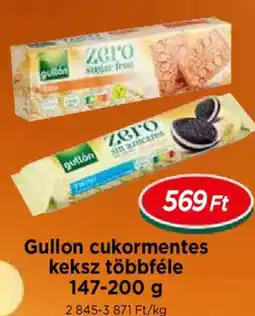 Real Gullon cukormentes keksz ajánlat