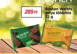 Real Roshen Wafers ostya ajánlat