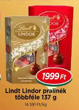Real Lindt Lindor pralinék ajánlat