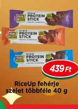 Real RiceUp fehérje szelet ajánlat