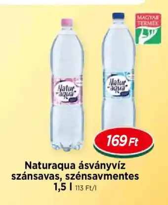 Real Naturaqua ásványvíz ajánlat