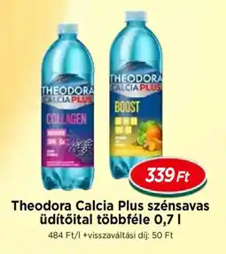 Real Theodora Calcia Plus szénsavas üdítőital ajánlat
