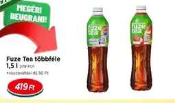 Real Fuze Tea ajánlat