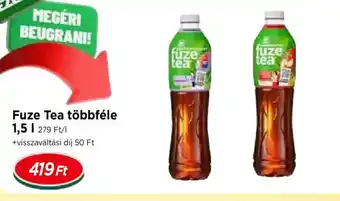 Real Fuze Tea ajánlat