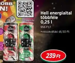 Real Hell energiaital ajánlat