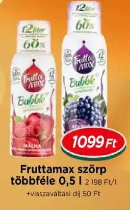 Real Fruttamax szörp ajánlat