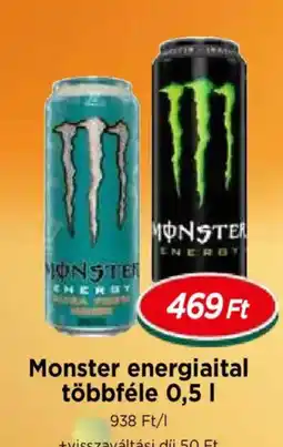Real Monster energiaital ajánlat