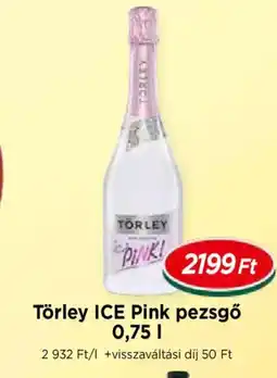 Real Törley ice Pink pezsgő ajánlat