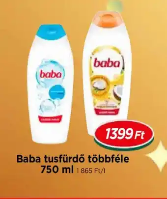 Real Baba tusfürdő ajánlat