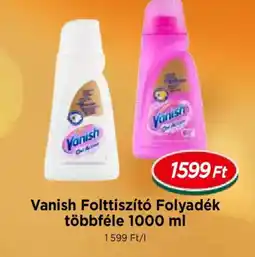 Real Vanish Folttisztító Folyadék ajánlat