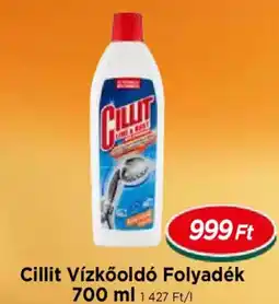Real Cillit Vízkőoldó Folyadék ajánlat