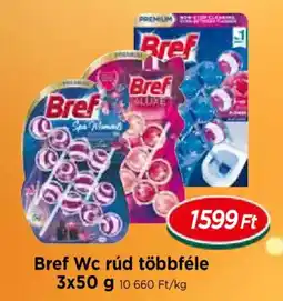 Real Bref Wc rúd ajánlat