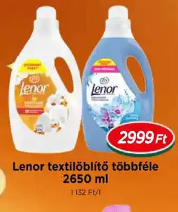 Real Lenor textilöblítő ajánlat