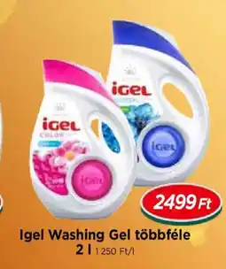Real Igel Washing Gel ajánlat