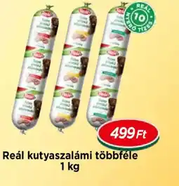 Real Reál kutyaszalámi ajánlat